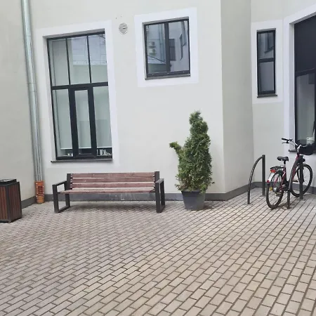 Art Deco One-bedroom In Library House With Free 5g Wifi 里加