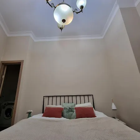 公寓 Art Deco One-bedroom In Library House With Free 5g Wifi 里加