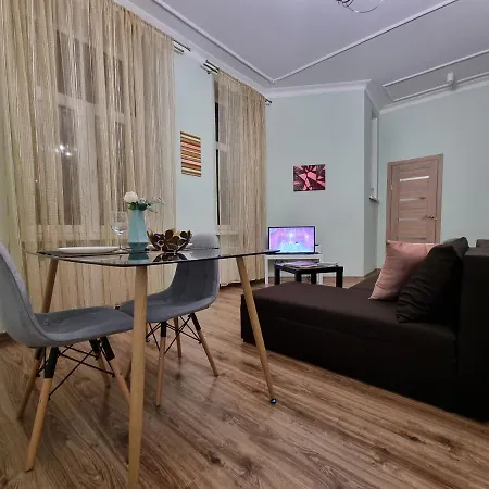 Art Deco One-bedroom In Library House With Free 5g Wifi 公寓 里加