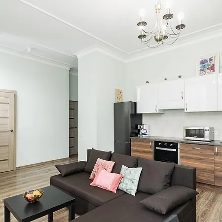 Art Deco One-bedroom In Library House With Free 5g Wifi 里加
